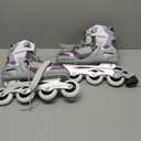 Roller Derby AERIO Q-60 Women's Inline Skates (9, Purple)