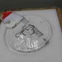 Yiisem Glass White And Gold Flush Mount Ceiling Lights 16.5 Inches