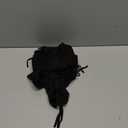 OYOANGLE Women's Fringe Cropped Vest Sleeveless Tassel 70s Cowgirl Western Vintage Jackets Outerwear (Medium, Black)