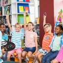 10 pcs Finger Puppets Toys Kids Dancing Fruit Birthday Decorations Felt Finger Sensory Toys with Bag Soft Cute Toddlers Hands Puppets, Vegetable