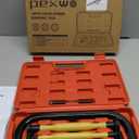 Valve Spring Compressor Set, 10-Piece Valve Spring Removal Tool & 2-Piece Valve Lappers, Small Engine Valve Spring Compressor, Designed for Motorcycle, ATV, Car