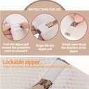 Durable Honeycomb Mesh Laundry Bags for Delicates, Lingerie, Socks and Gloves, Yoga Pants, Jeans or Even Jackets, Scarves (4Pcs 16 x 20 Inches Large)