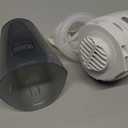 BLACK+DECKER Cordless Lithium Handheld Power Vacuum with Wall Mount Base and Charger, White (HNV220BCZ10FF)