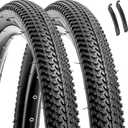 Hycline Mountain Bike Tire: 20/24/26/27.5-inch Folding Replacement High-Performance Wear-Resistant Bicycle Tires for MTB Off-Road Bike