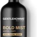 HOCL Facial Spray - Men's Daily Hypochlorous Acid Facial Toner - Soothe, Calm & Purify Skin - Protects Skin & Reduces Redness - Day/Night - All Skin Types - Vegan - Travel Size - 3.4oz