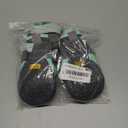 SlowTon Dog Shoes for Large Small Medium Dogs - Waterproof Dog Boots for Summer Hot Pavement, Paw Protector for Outdoor Walking Winter Snow, Anti-Slip Rubber Dog Booties for Hard Floor (GR, 7)