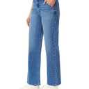 kensie Jeans for Women The Izzy Ultra High-Rise Relaxed Straight Retro Luxe High-Rise Straight Trouser 30-Inch Inseam, Paxton, 2
