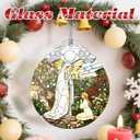 Christian Christmas Ornaments, Christmas Tree Ornaments, Religious Xmas Decorations, Holiday Ornament, Catholic Home Decor, Religious Gift, Faith Gifts for Christian - Virgin Mary