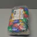 JOYIN 6 Packs Christmas LED Light Up Bulb Necklaces 9 Bulbs LED Necklace Holiday Xmas Costume Accessories for Christmas Party Favor Party Supply