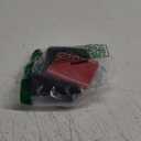 BELINOUS Leather Steering Wheel Cover Lace Up, Stitch on Steering Wheel Wrap, Universal Fit 13-20 Inch Car Truck Pickup Boat, A Whole Piece of Cowhide, DIY w/Needle Thread (Size M2, Black)