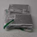 StorageWorks Extra Large Under Bed Storage Containers with Handles and Label Holder, 2 Pack Ultra-thick Fabric Underbed Bins, Closet Organizer for Clothes, Blankets, Sweater