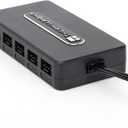 Thermalright Integrated Fan Hub, 10-Port 4 Pin PC Fan Controller, 12V Fan Hub, Support up to 10 Fans, SATA Power Cord Direct Input