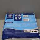 American Kennel Club Male Dog Wrap, Disposable Diapers with Wetness Indicator, Small, 50 Count