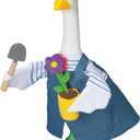 Fox Valley Traders Gaggleville Gardener Goose Outfit, Fits Large 23" H Statue