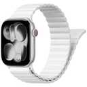 Magnetic Sport Bands for Apple Watch Band 40mm 38mm 41mm 42mm 44mm 45mm 46mm iWatch bands for Women Men,Silicone Loop Strap Wristband for Apple Watch Series 11 10 9 8 7 6 5 4 3 SE 3/2nd Ultra/3/2 49mm
