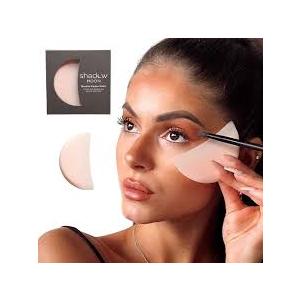 ShadowMoon Reusable Eye Makeup Shield and Silicone Under Eye Cooling Pad for Puffy Eyes And Perfect Makeup Application. Alternative To Disposable Shadow Shields And Eye Makeup hSields, 1 Pc Pink