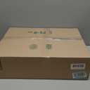 4 Pack Wheel Chocks, Heavy Duty Non Slip Wheel Chocks with Rope, Plastic Hard Wheel Stoppers Block for Camper Cars, RV Trailer, Trucks (Yellow)