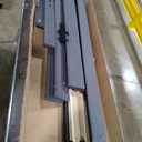 Einhomn Queen Size Bed Frame with Headboard, Upholstered Linen Platform Bedframe with Solid Wooden Slats, Noise-Free, No Box Spring Needed, Easy Assembly, Dark Grey