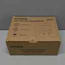 SUNVIE 200W Landscape Lighting Transformer Outdoor Low Voltage Landscape Transformer with Timer and Photocell Sensor Waterproof 120V to 12V/14VAC Low Voltage Transformer for Landscape Garden Lights