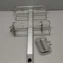 simplehuman Adjustable Shower Caddy, Stainless Steel and Anodized Aluminum