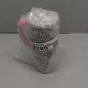 Swig Life 40oz Mega Mug, 40oz Tumbler with Handle and Straw, Extra Large Insulated Tumblers, Cup Holder Friendly Travel Mug (Tacky Lights)