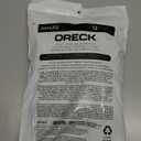 Oreck Vacuum Cleaner Bags for Handheld Vacs, Pack of 12, White, Hypo-Allergenic, Part # PKBB12OF, Oreck Odor Fighting Vacuum Bags