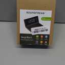 Soundfreaq Charge Rise II, SFQ-20: Digital Alarm Clock, with Dual Alarms, Fast USB Charger and Wireless Charger (Black)