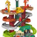 Thomas & Friends Trains & Cranes Super Tower, motorized train and track set for preschool kids ages 3 years and up