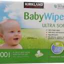 Kirkland Signature Baby Wipes (900 Wipes)