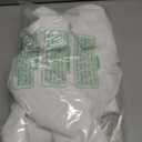 Simplebrand Sheer White Curtains 108 Inches Long, Extra Long Rod Pocket Solid Color Window Sheer Curtain Panels, Elegant Curtains & Drapes for Living Room, Bedroom 2 Panels (White, 42" W x 108" L)