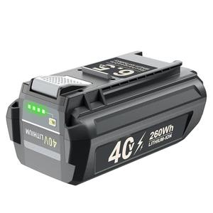 ZKpilse 6500mAh Replacement for Ryobi 40V Battery, Compatible with Ryobi Lithium Battery 40V Power Tools OP403A OP401 ZROP401 OP400A