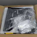 Trumgeta 4PCS Upgraded Adjustable Truck Mud Flaps Fit for Jeep Gladiator 2020-2026 (Not for Sport) Splash Guards Mudflaps for Pickup Trucks Accessories (Front & Rear) (Black & Yellow)