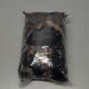 XeGe Fluffy Faux Fur Leopard Print Body Pillow Cover, 20x54 Fuzzy Cheetah Print Body Pillowcase with Zipper, Plush Furry Long Bed Bolster Pillow Cover for Pregnant Women Side Sleeper, Brown and Black