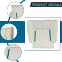 NLQR Replacement Driver Bottom Foam Seat Cushion Compatible with Dodge Ram 1500 2500 3500 SLT 1998 1999 2000 2001 2002