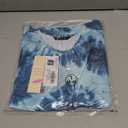 Dokotoo Girl's Summer Cute T-Shirt and Shorts Set with Side Pockets (L)