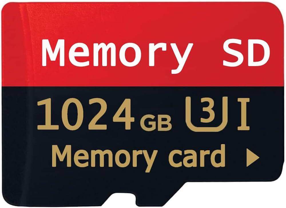 5Star Compatible High Yield 1 TB Class 10 Micro SD