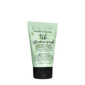 Bumble and bumble. Seaweed Nourishing Air Dry Styling Cream | Leave-In Conditioner | Hydrating, Anti Frizz, Soft Hold, Color Safe | Curly, Wavy, Straight