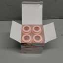 NENESUPPLY Breastmilk Storage Bottles Collection for Spectra S1 S2 Motif Luna Breast Pumps 4 pc 9oz 280ml with Collar and Sealing Disc. Replace Spectra Bottles for Pumping Wide-Mouth (Pink1)