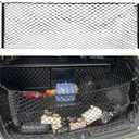Trunk Organizer Cargo Net Compatible with 2017 to 2022 2023 2024 2025 Nissan Rogue
