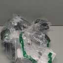 EMART Plastic Outdoor Wall Light Fixtures with Bulbs, Waterproof and Anti-Corrosion Porch Sconces, Exterior Lanterns Wall Mount Lamp for Outside, Garage, Front Door, House, Patio, 2 Pack, Black (No Sensor)