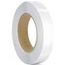 Reflective Tape, Waterproof Self Adhesive Dot Reflective Tape Outdoor Safety Caution Reflector for Trailers, Bikes, CarsSilver, 1 Inch x 65 Feet