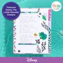 Happy Planner Disney Little Mermaid Daily Notebook for Office, School or Journaling  60 Sheet Dot Lined Paper with 3 Dividers  Disc-Bound Notebook  Find Your Voice Collection - Big Sized 11 x 8.5