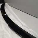 MotorFansClub Rear Spoiler Wing Fit for Nissan Altima 2019 2020 2021 2022 2023 2024 2025 Trunk Lid Spoiler ABS (Glossy Black)
