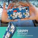 Smartish iPhone 17e/16e Wallet Case - Wallet Slayer Vol. 1 [Slim + Protective] Credit Card Holder - Drop Tested Hidden Credit Card Slot Cover for Apple iPhone 17e/16e - Very Cherry Blossom