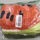 Ankah Fruit Bath Mats Cute Bathroom Rugs, Particularly Absorbent, Very Soft, and Dry Fast that Fits for Kid's Room, Bathroom or Other Room, 17.7" x 31.5", Watermelon