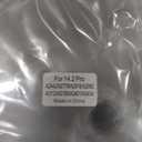 EooCoo Case Compatible with MacBook Pro 14 inch M5 2026 2025-2021 M4 M3 M2 M1 Pro/Max Chip, Matte Clear Hard Shell Scratch Resistant Laptop Protective Cover Case, Original Clear