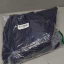 ANRABESS Women 2 Piece Outfits 2025 Fall Fashion Airport Wide Leg Pants Lounge Set Leisure Travel Vacation Clothes Sweatsuits Navy Blue Medium