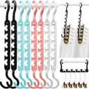 8-Pack-Closet-Organizers-and-Storage,Sturdy Organization-and-Storage-Hangers-Space-Saving for Wardrobe,Dorm-Room-Essentials for College Students Girls Smart Clothes Hanger
