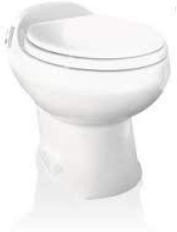 Thetford 33384 White Aria Toilet Seat and Cover Assembly