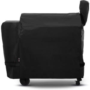 Unicook Grill Cover Compatible with Traeger Pro 34 Series, Texas Elite 34, Century 34, and Pro 780 Pellet Grills, Heavy Duty Waterproof Full-Length Outdoor BBQ Smoker Cover, All-Season Protection